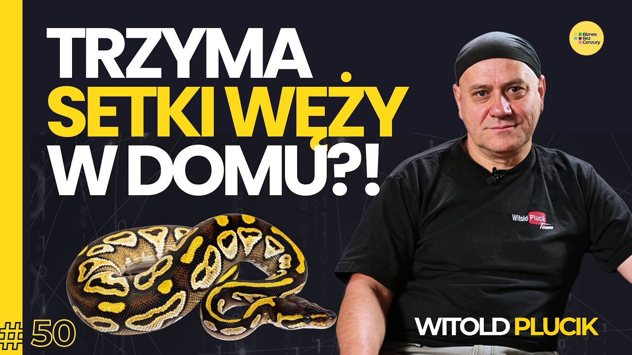 Jak wygląda życie hodowcy egzotycznych zwierząt? | Biznes bez Cenzury