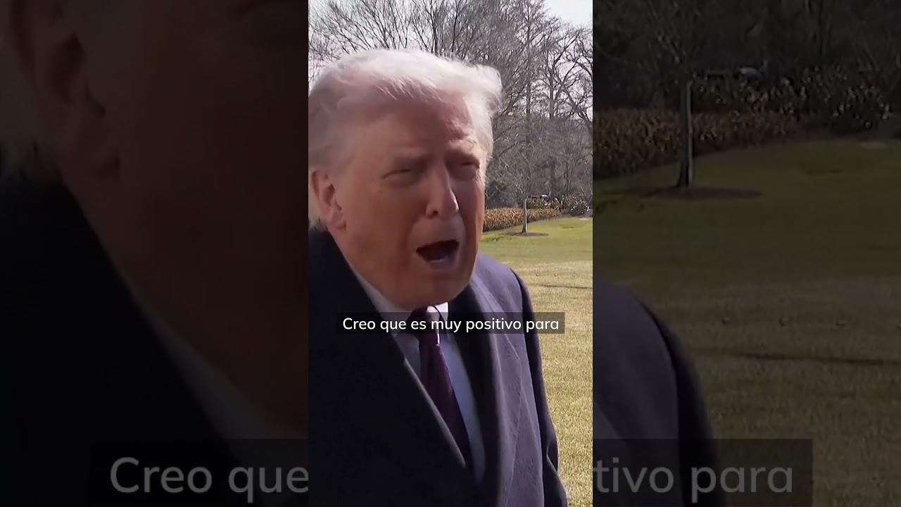 Trump sugiere que EE UU podr&iacute;a plantearse una &ldquo;toma amistosa&rdquo; de Cuba #shorts