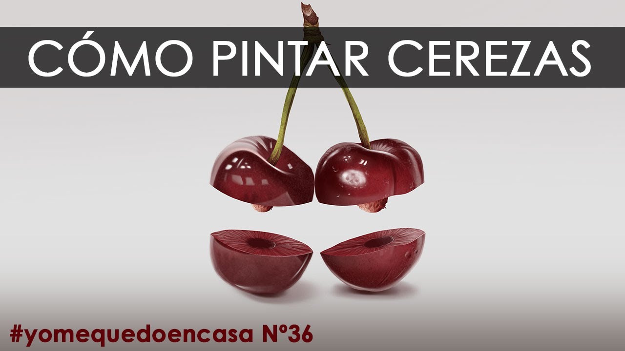 C&oacute;mo pintar cerezas (surrealistas)