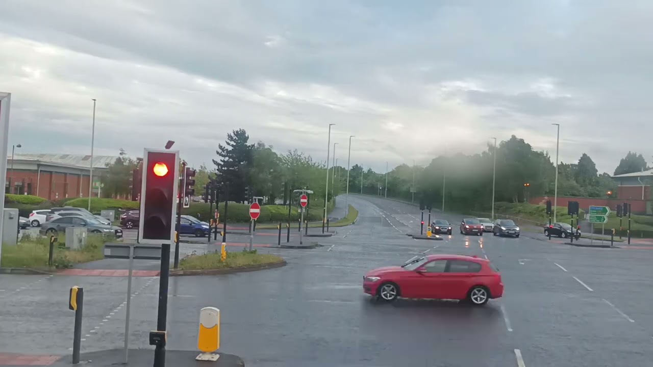 🇬🇧 BUS ROUTE TIMELASPE | Stagecoach West 8 (Gloucester): Hunts Grove ➔ Brockworth