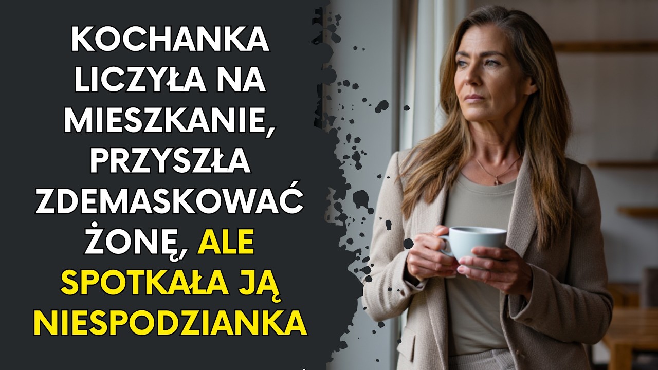 Kochanka liczyła na mieszkanie, przyszła zdemaskować żonę, ale spotkała ją niespodzianka