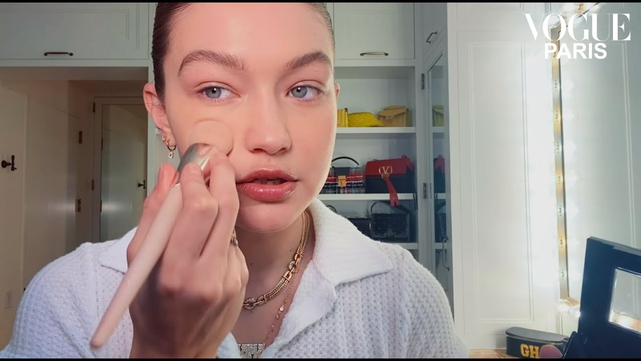 Gigi Hadid révèle toute sa routine beauté de nouvelle maman | Beauty Secrets | Vogue Paris