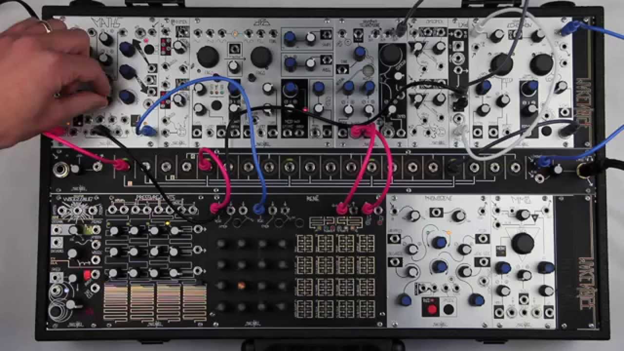 tELHARMONIC 3-Voice Shift Register (Hidden Behavior)