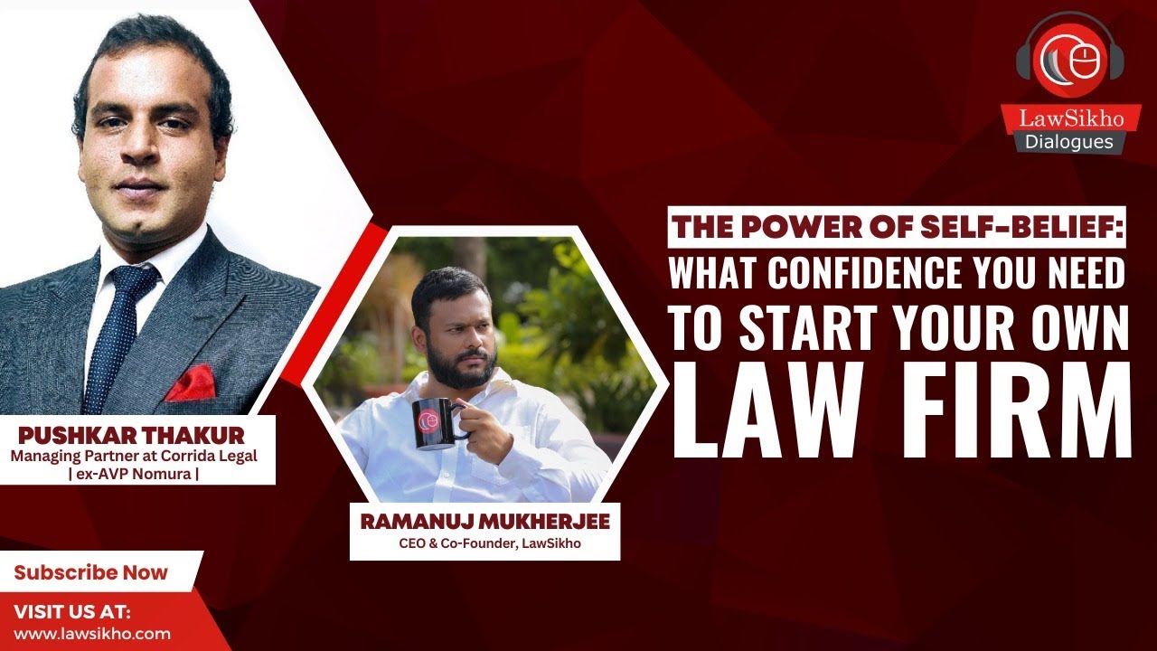 What gave me confidence to start my own law firm -Managing Partner at Corrida Legal