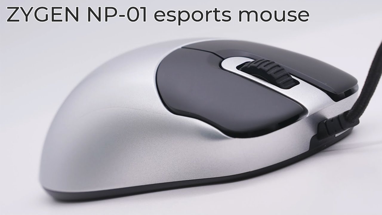 Introduction to the ZYGEN NP-01 esports mouse