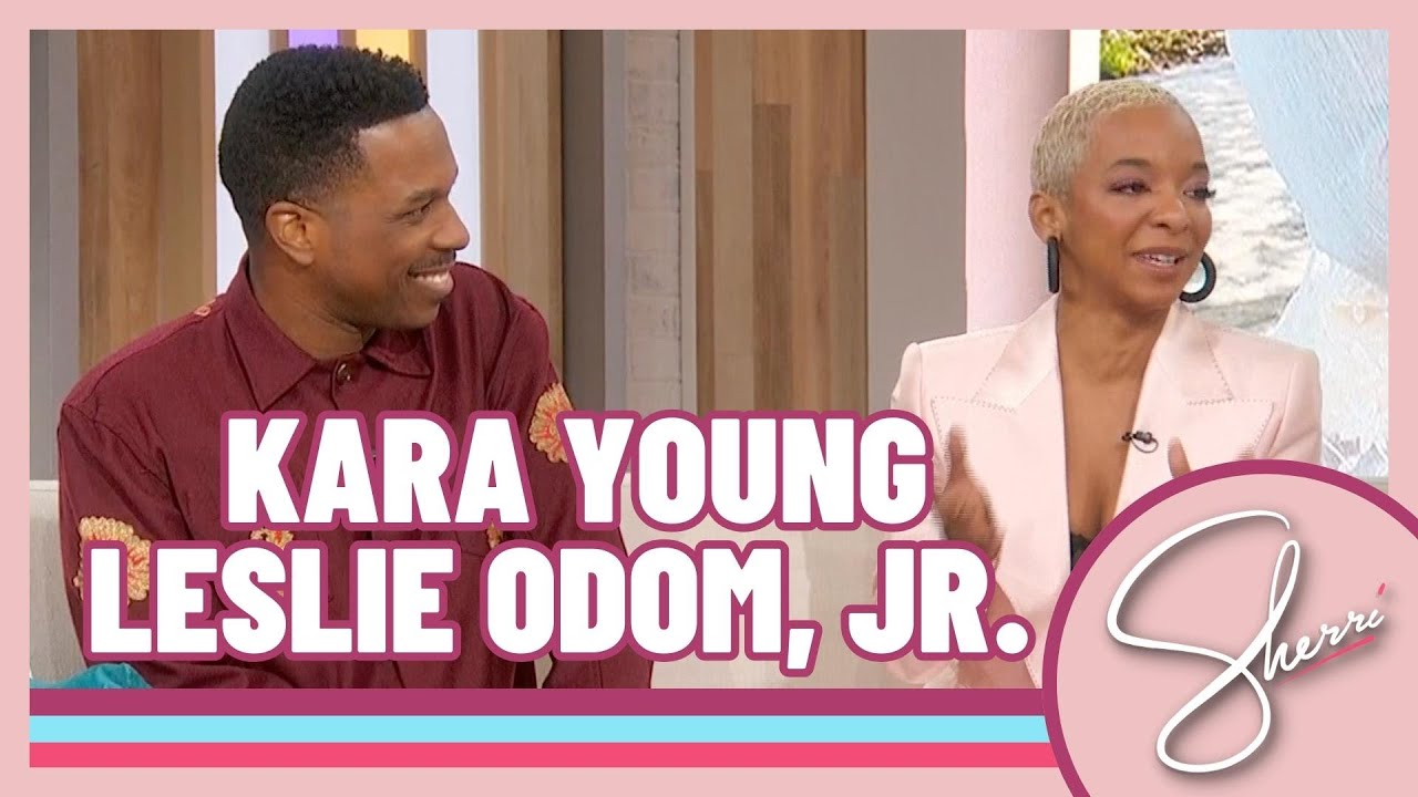 Leslie Odom, Jr & Kara Young: Purlie Victorious | Sherri Shepherd