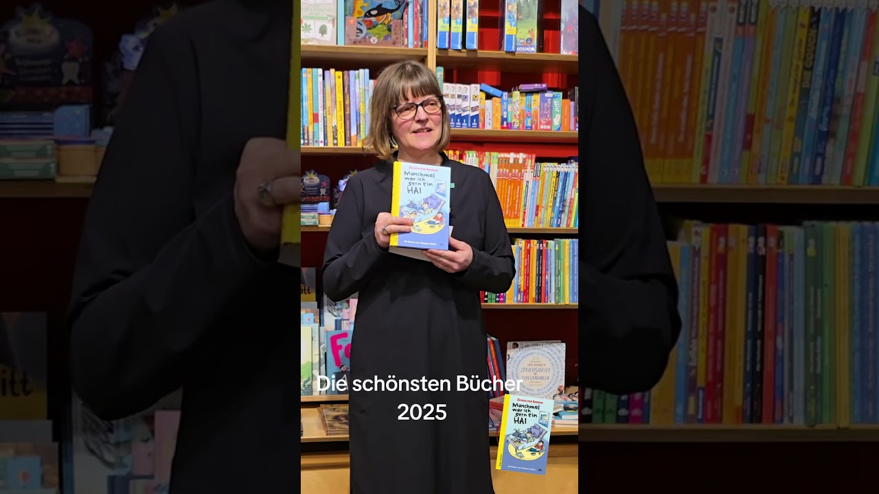 Anja Brauers empfiehlt Manchmal wär ich gern ein Hai von Zsazsa von Ammon, erschienen bei dtv.