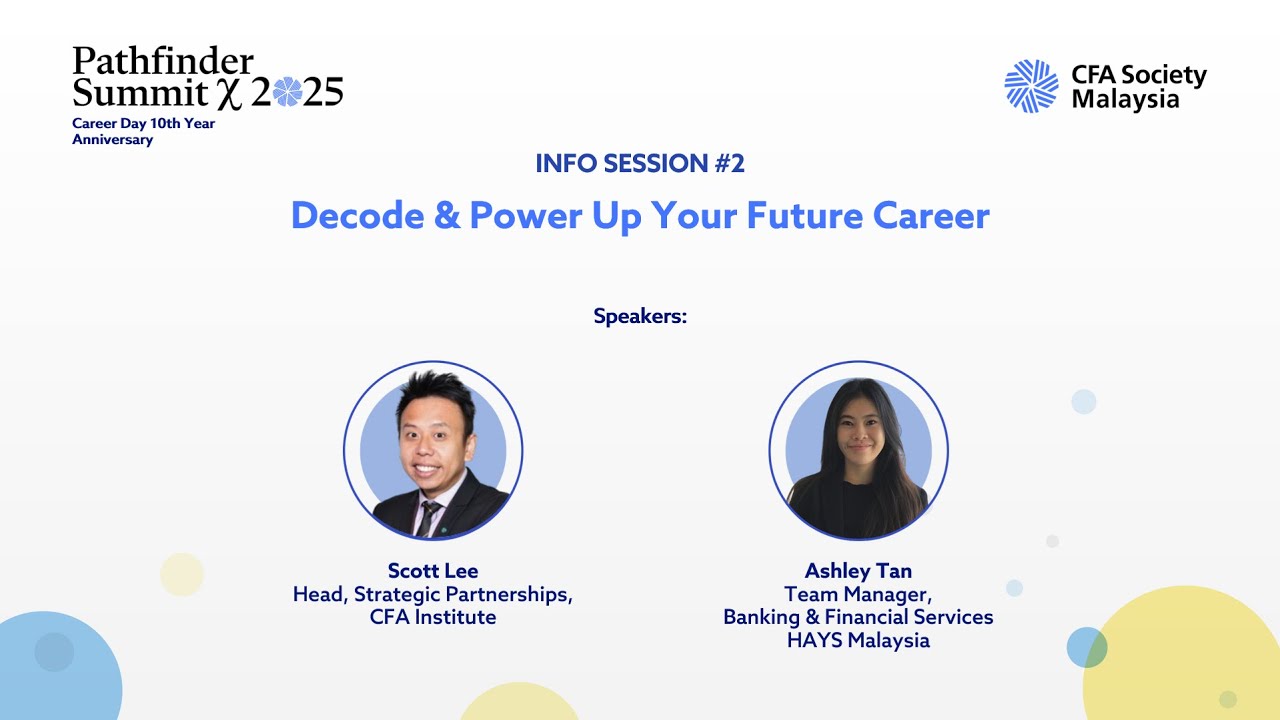 Decode & Power Up Your Future Career | Pathfinder Summit ꭓ 2025