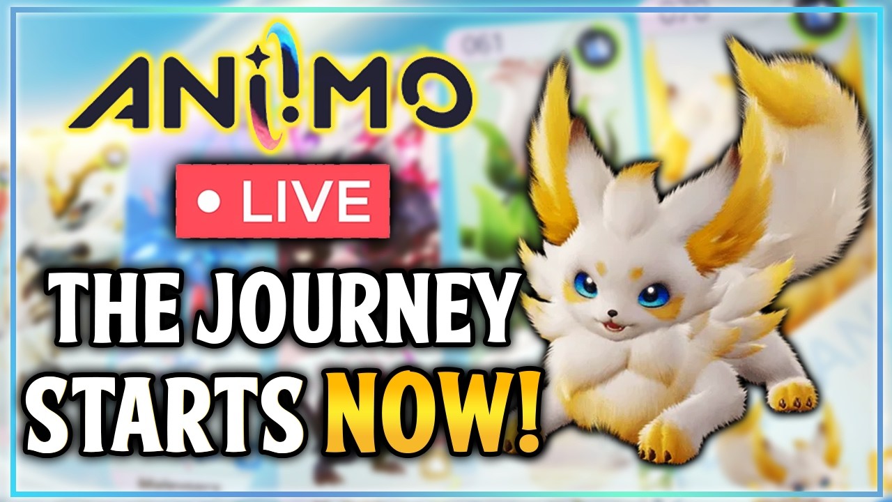 LAUNCH DAY! Did They Change EVERYTHING!? New Aniimo, New Teams, NEW GAME! | Aniimo