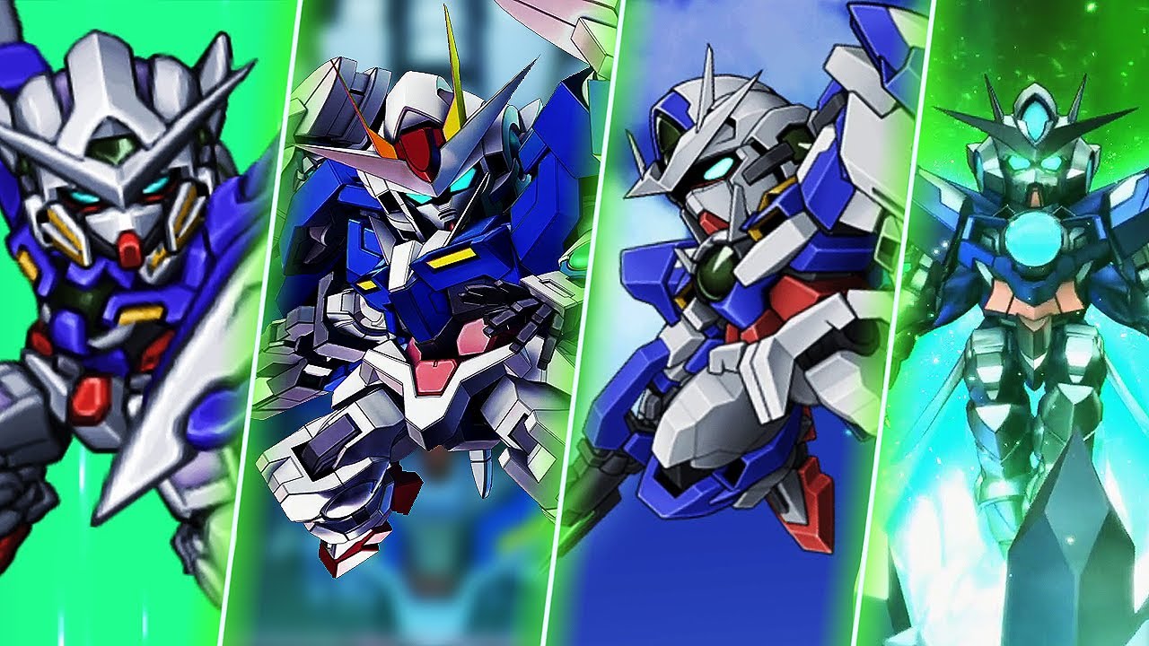 ELSクアンタ / ダブルオー / エクシア いろんなゲームのトランザムまとめ | ガンダム00