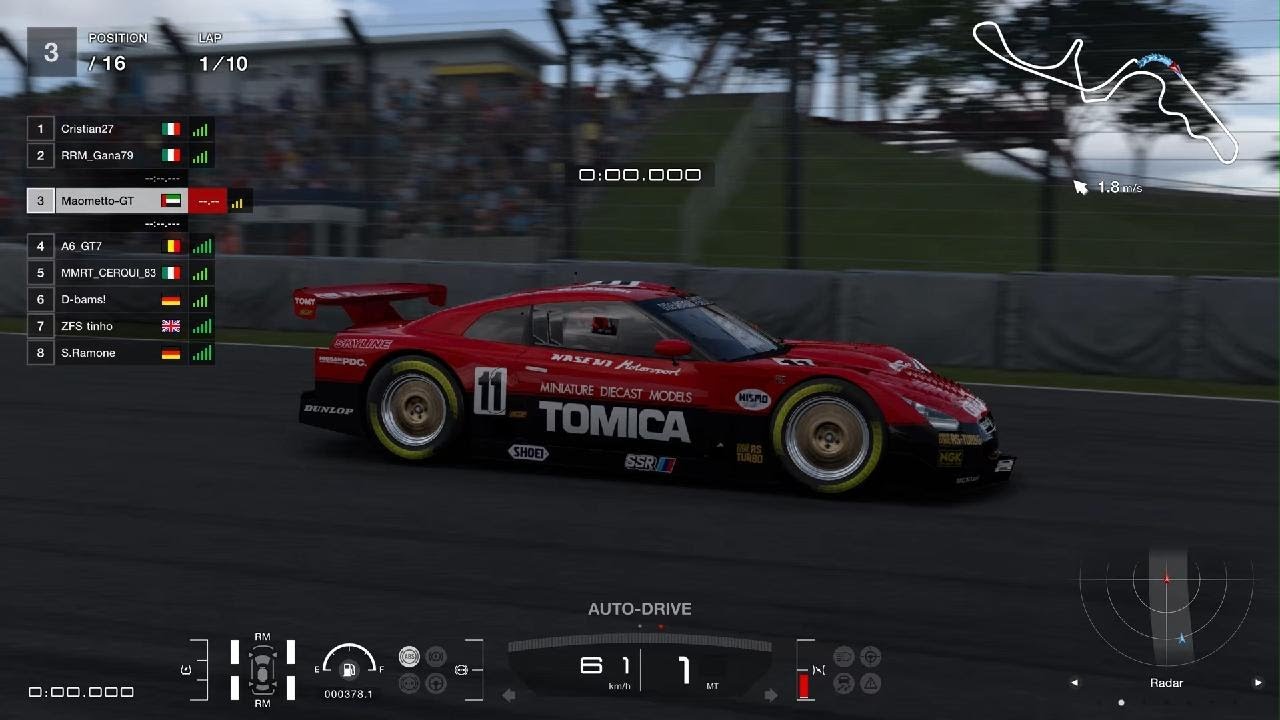 Gran Turismo 7 - Daily Race C - Suzuka Circuit - GT-R GT500 '08