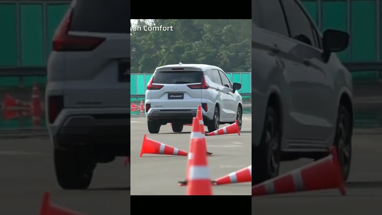 handling with reliability on comfort (xpander 2022) #shorts #SRJINFOAUTO