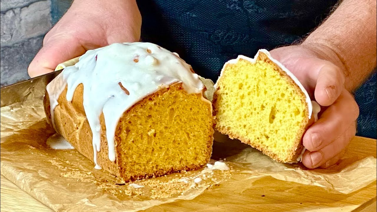 Puszysta i wilgotna babka majonezowa którą przygotujesz w 5 minut 