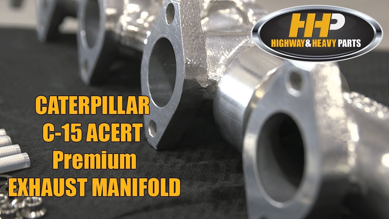 Caterpillar C15 Acert High Performance Exhaust Manifold: Boost Power and Fuel Economy!