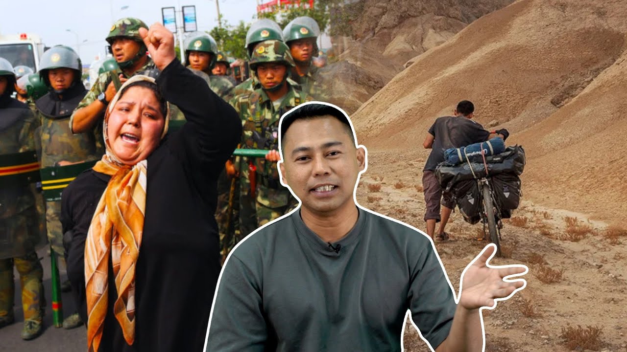 Berbasikal ke Xinjiang Melihat Orang Uyghur