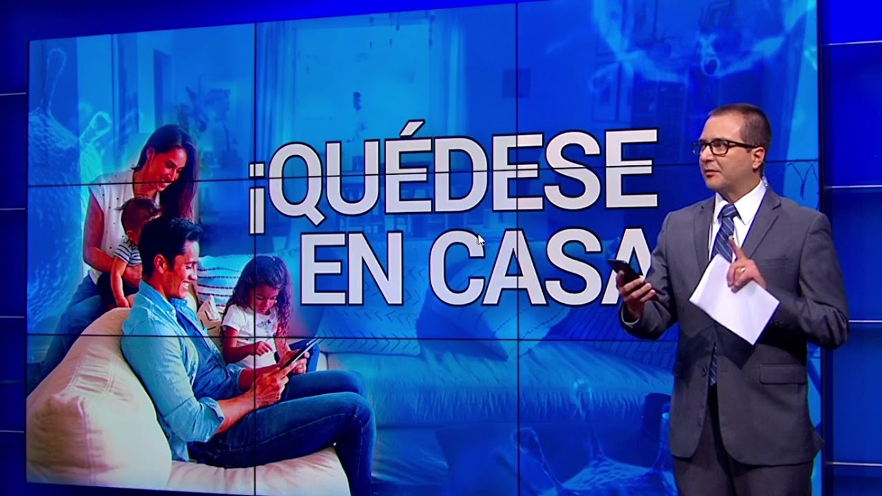 Tableros Covid 19 - Teletica Mediodía 1 de Abril 2020 #2