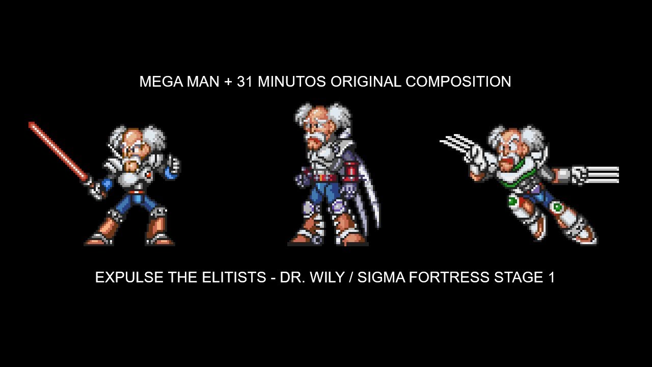 BLOOD EATER - Expulse the elitists [Fortress Stage 1] | Mega Man / 31 Minutos SNES original theme