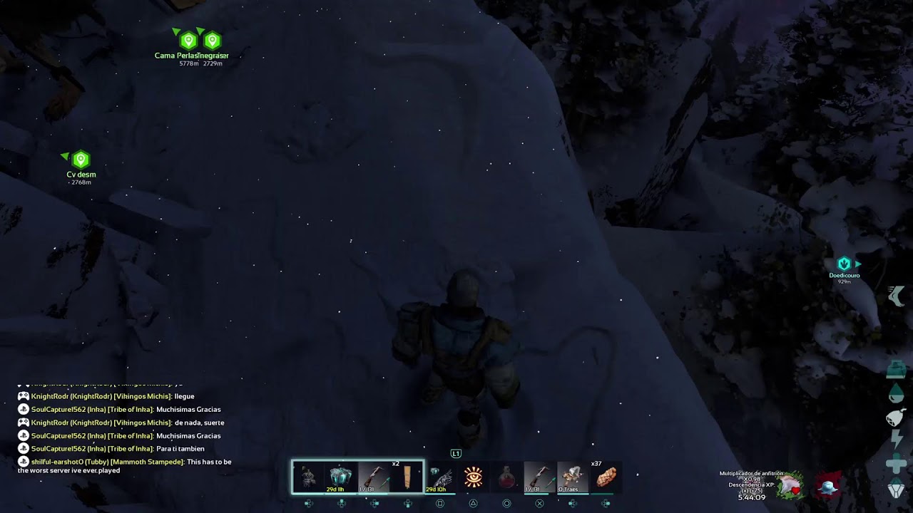 ARK ASA Lost coloni en solitario pvE oficial cambie de server por idioma