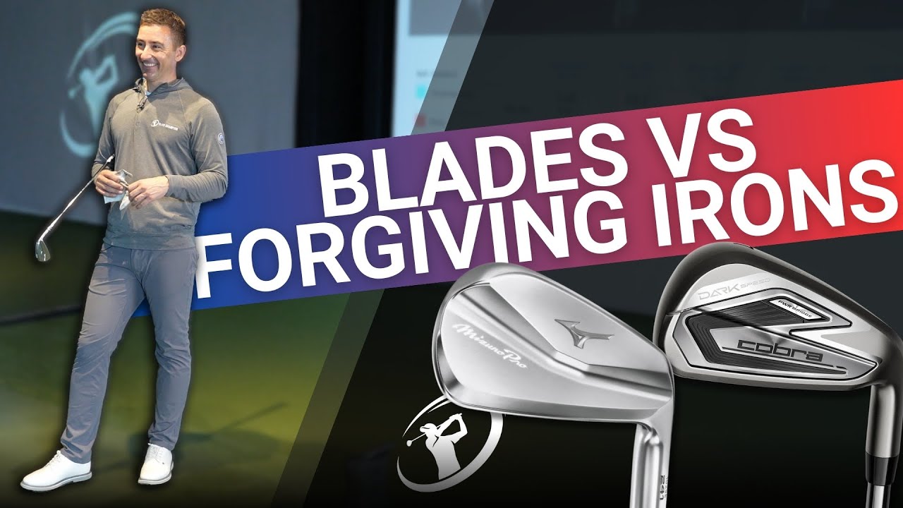 BLADES VS FORGIVENESS // Can oversize irons hurt your game more than they will help?
