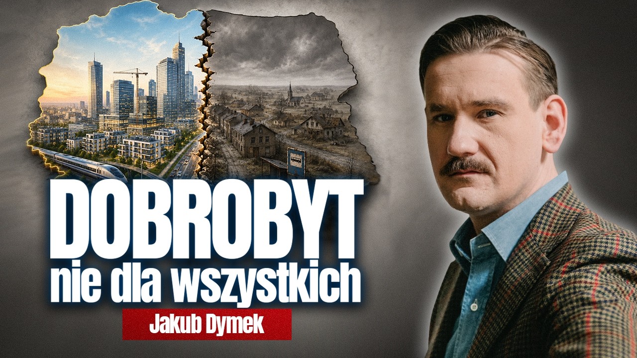 JAKĄ CENĘ ZAPŁACILIŚMY ZA DOBROBYT? | Rozmowa z Jakubem Dymkiem