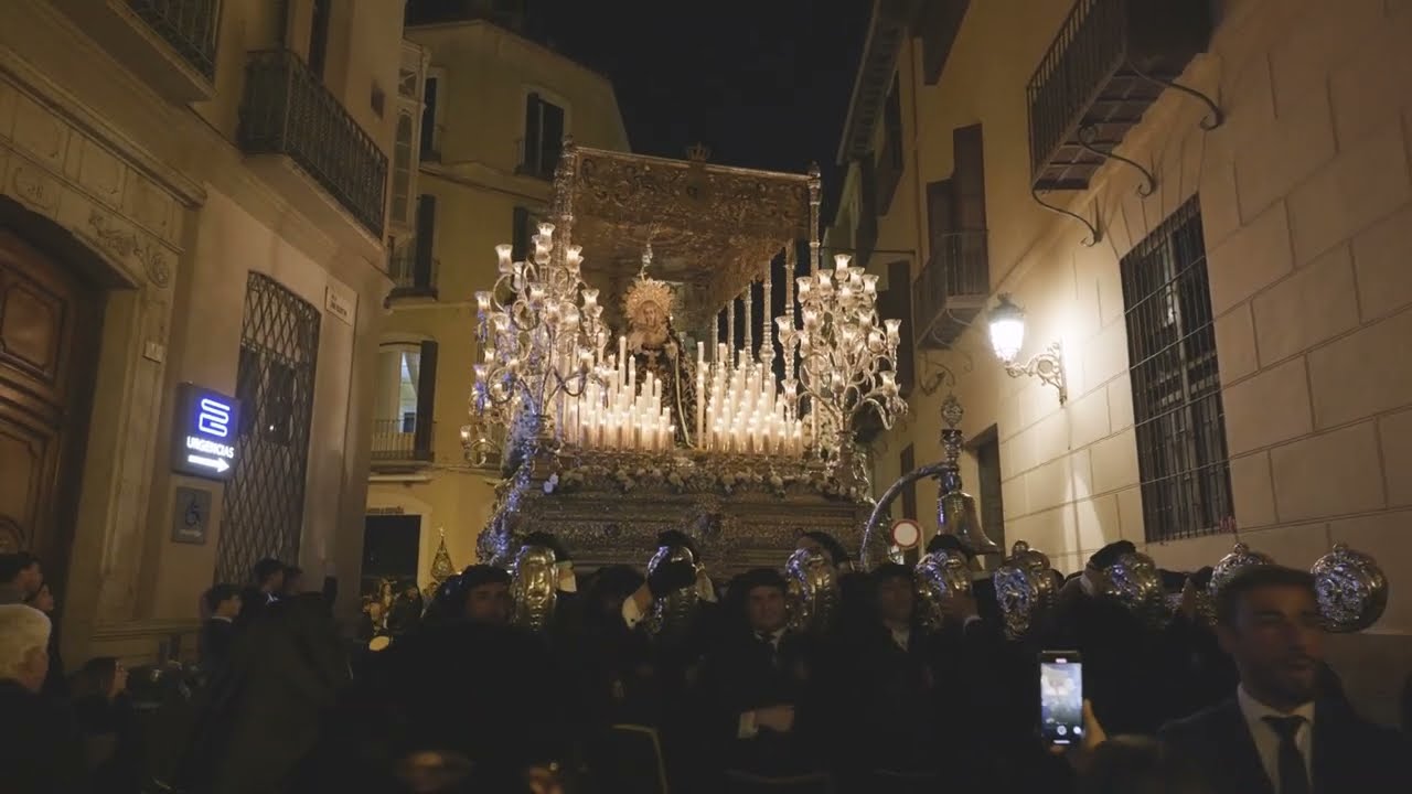 Nuestra Señora de la Soledad por la Doble Curva del Císter Semana Santa 2022