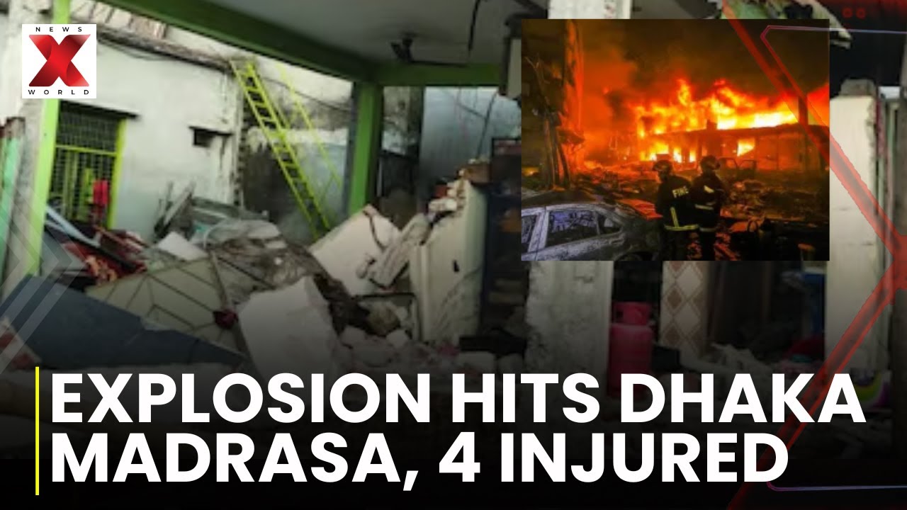 Bangladesh Dhaka Blast: Explosion at Dhaka madrasa injures 4 people| Dhaka Mosque Blast | Bangladesh