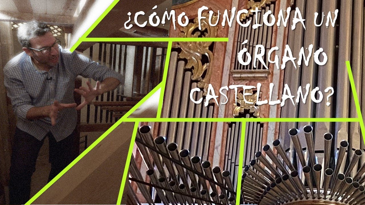 Descubre el ÓRGANO IBÉRICO castellano! Discovering SPANISH ORGAN. Arturo Barba Documental