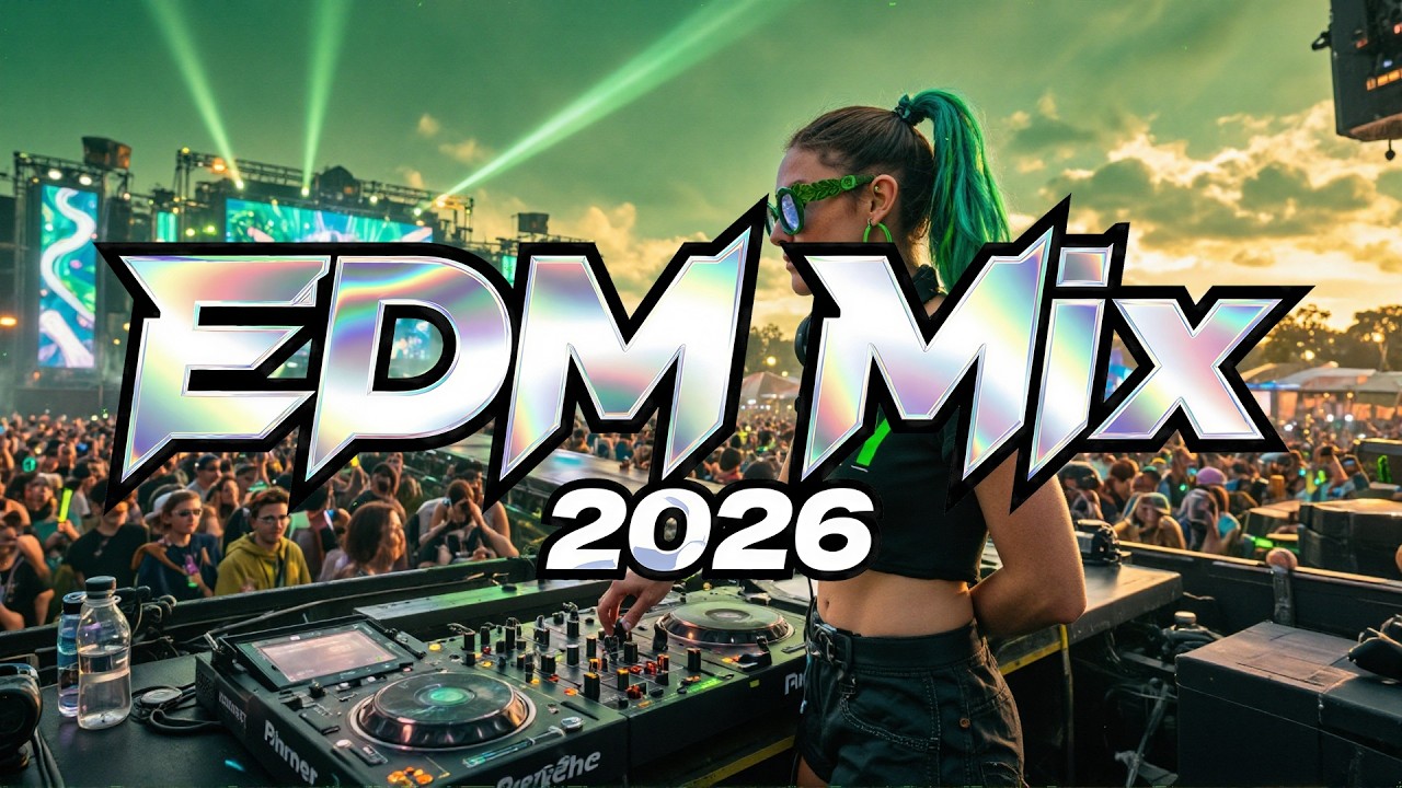 Bass Drop EDM Festival Hits 2026 🎶 Viral Dance Remixes 🎶 Ultimate Party Playlist for 2026