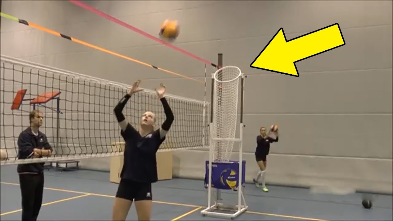 Best Setter Volleyball Trainings (HD) #4