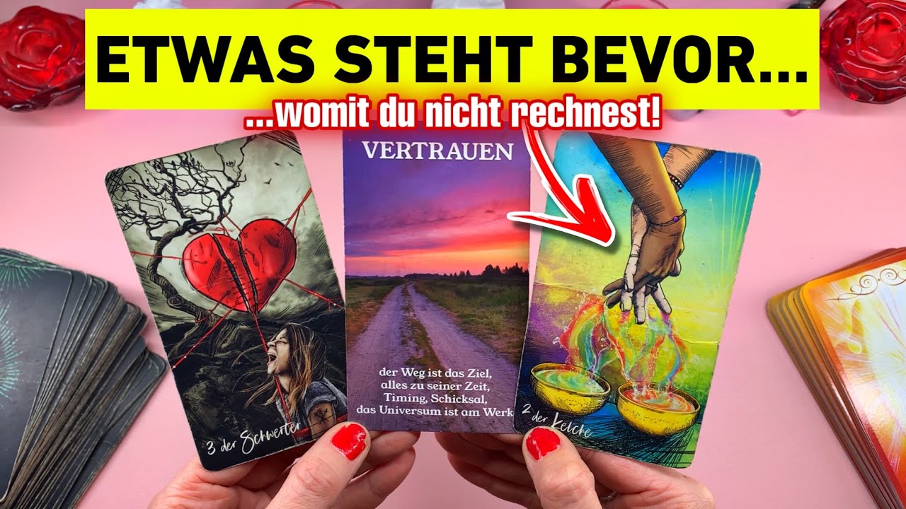 WICHTIG ❗️Botschaft deiner ENGEL für genau jetzt...