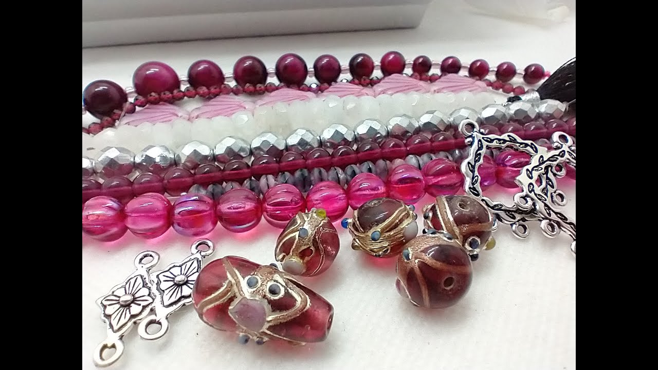 Sams Bead Box Unboxing July 2023!  Can Sam make me like a color I normally dont love?