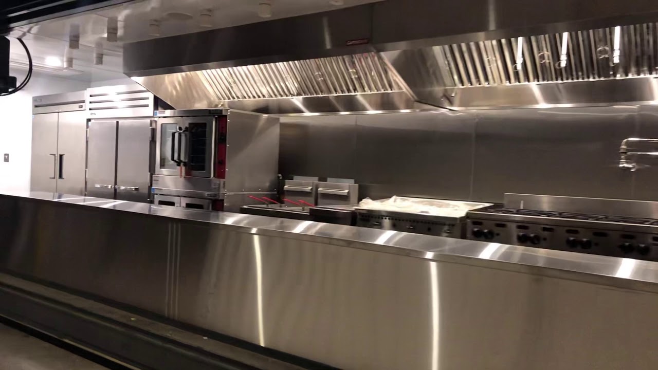 Shipping Container Commercial Kitchen