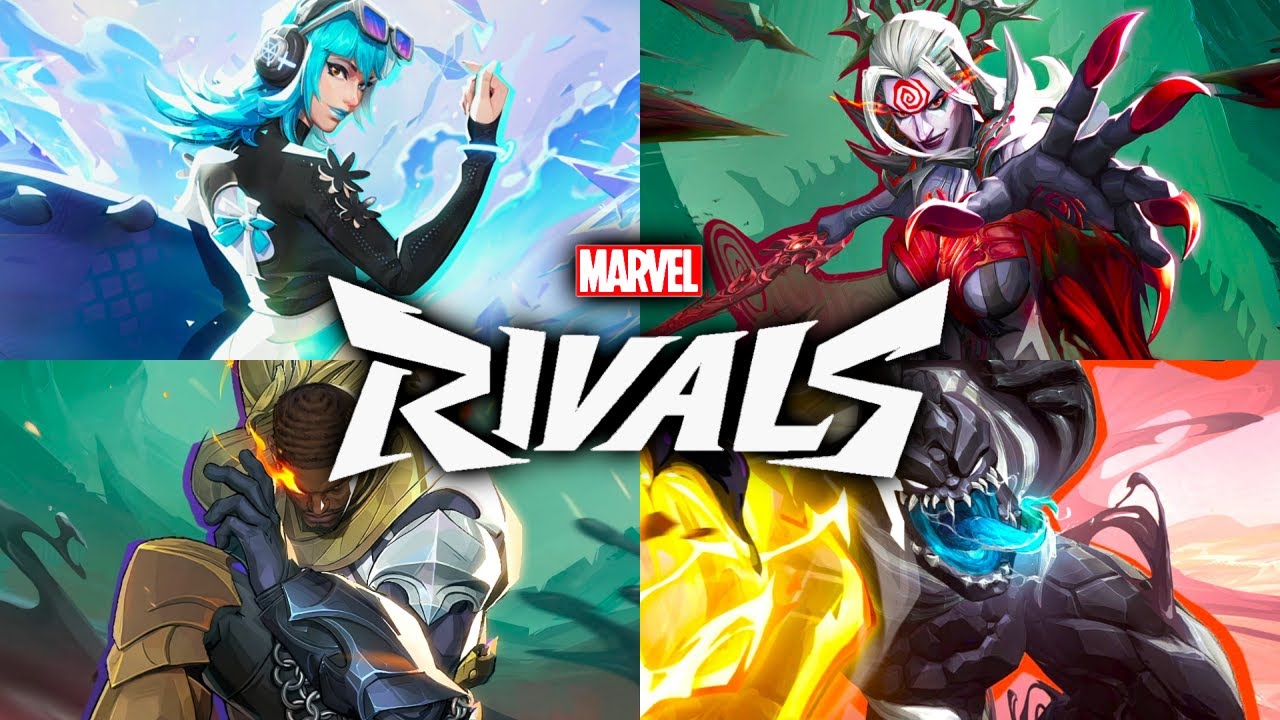 Marvel Rivals Season 3.5 - All MVP Animations Showcase (4K 60FPS)