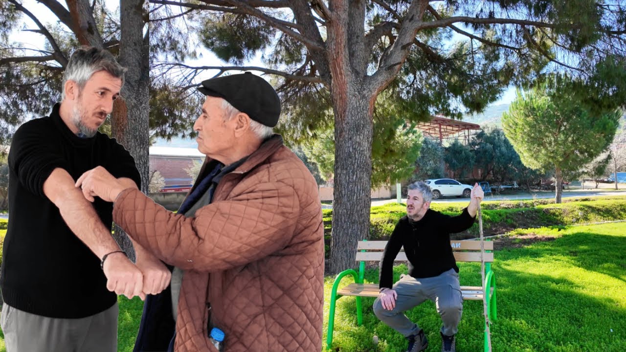 Bu köyde yaşayanlar dışarıya muhtaç değil! Enerjik ve Tarihi bir köy. (NAZİLLİ ESENKÖY ARPAZ)