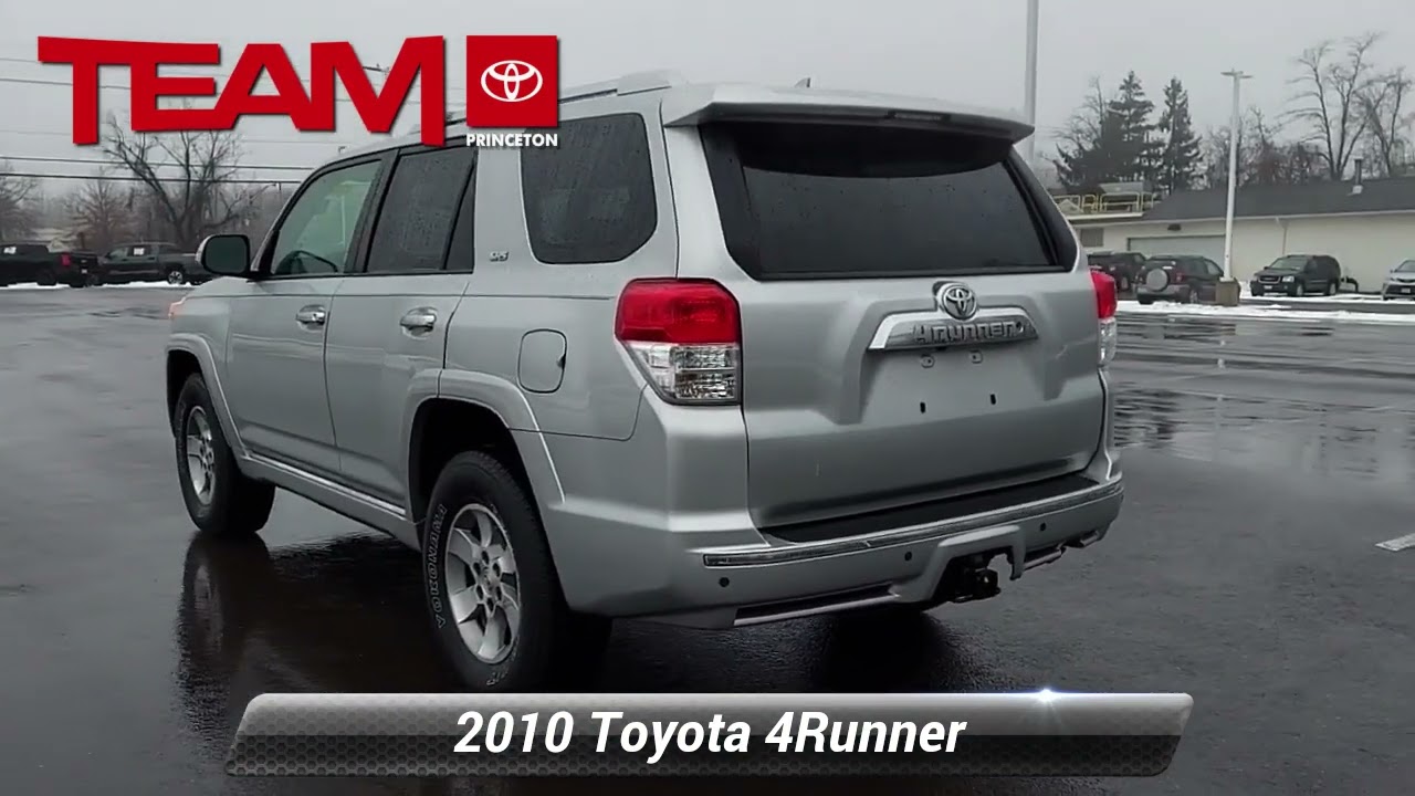 Used 2010 Toyota 4Runner SR5, Lawrenceville, NJ P94125