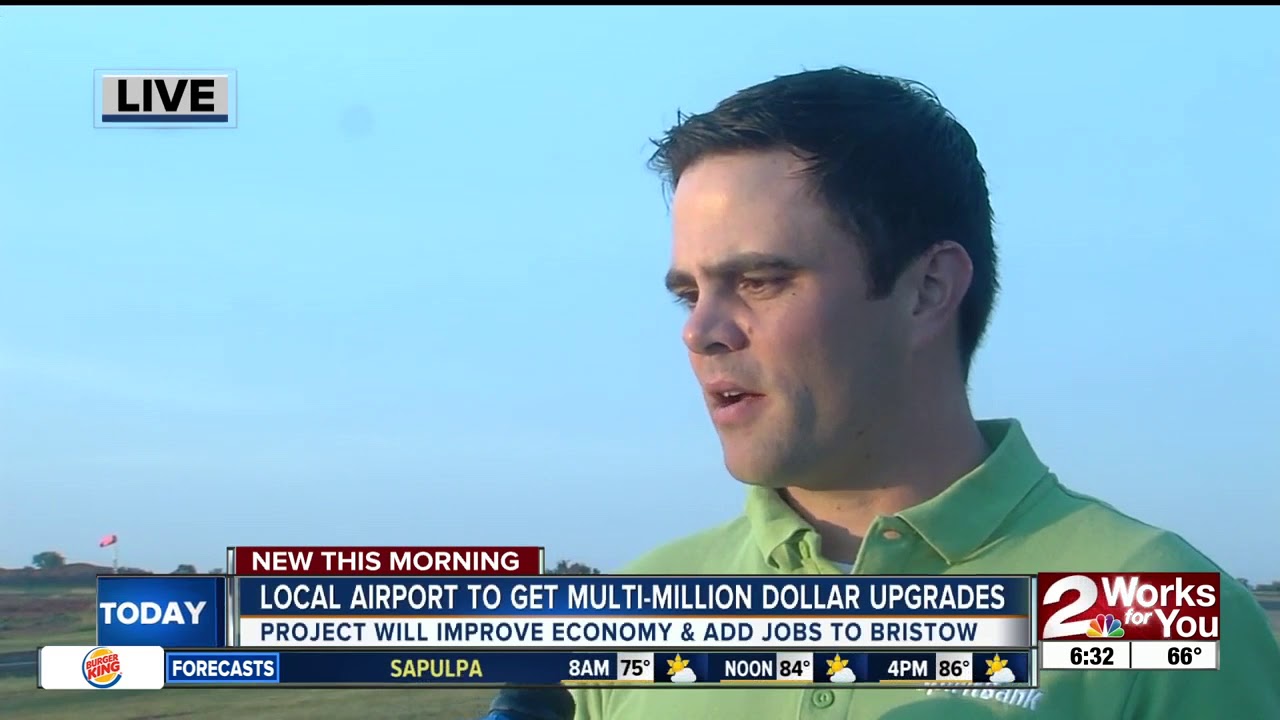 Bristow's new runway to create more jobs