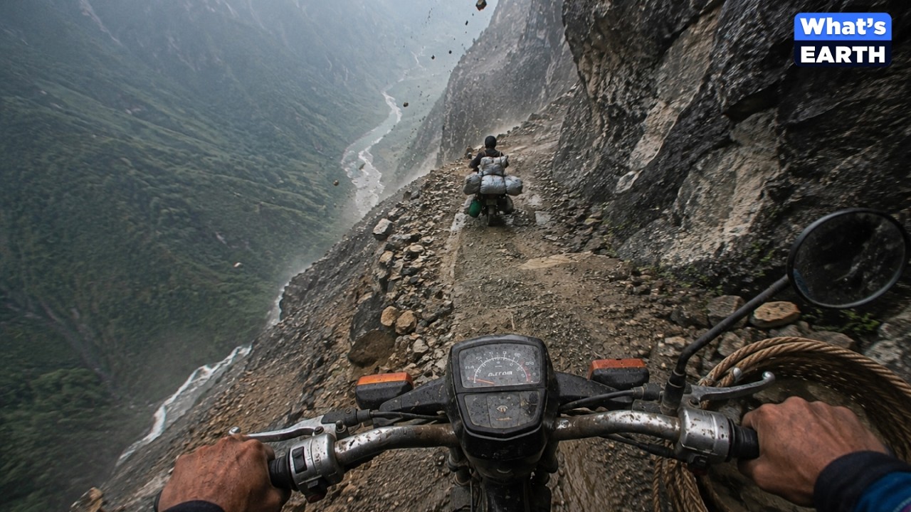 Impossible Places | World&rsquo;s Most Dangerous Structures That Will Leave You Speechless