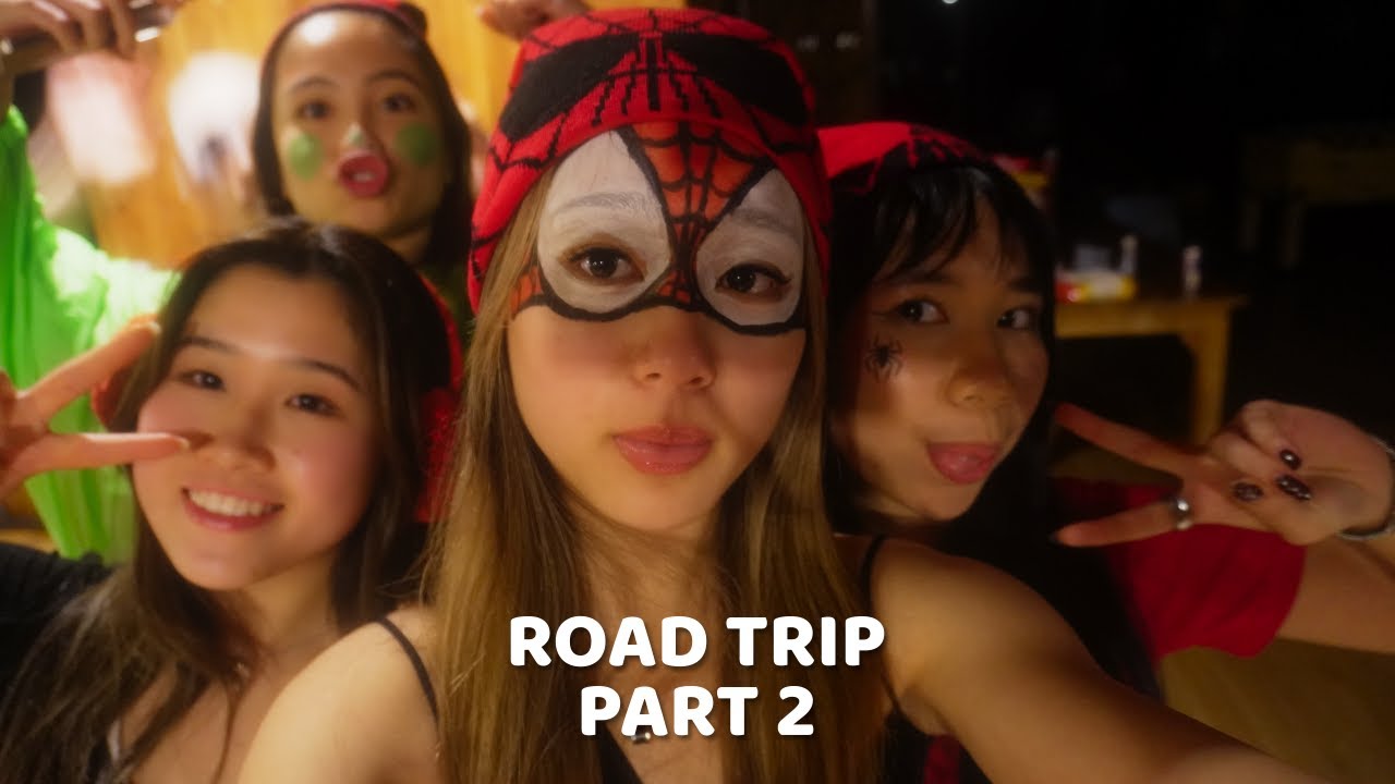 ROAD TRIP WITH 100 FRIENDS (PART 2)