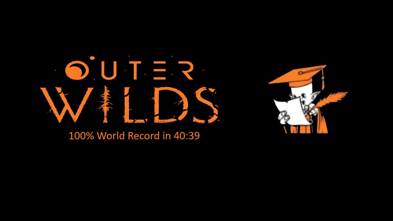 Outer Wilds - 100% Speedrun World Record in 