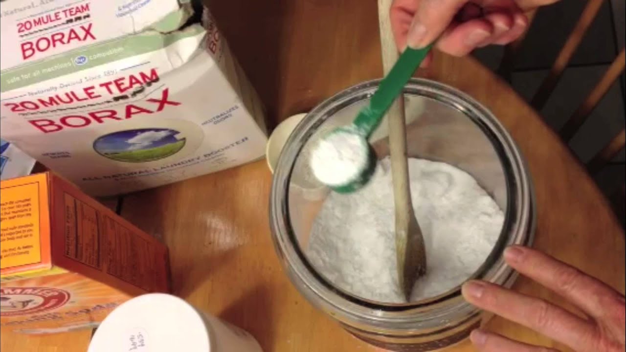 Making your own laundry soap is easy and frugal