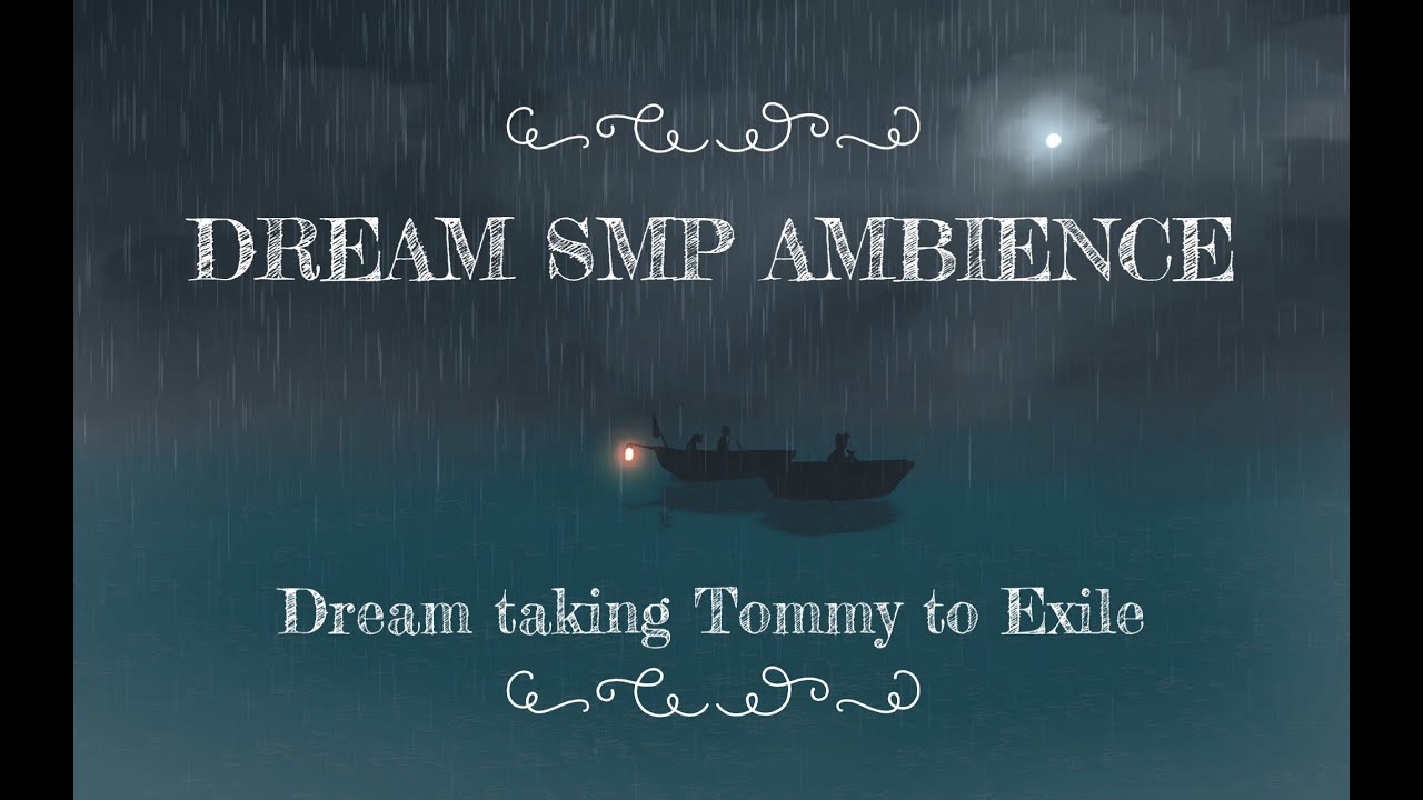 Dream Bringing Tommy to Exile Ambience ASMR — Dream SMP Ambience