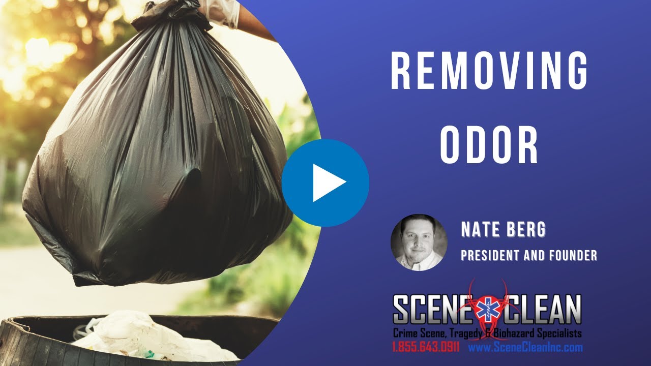 How Do You Remove Odor During Biohazard Cleaning? | Scene Clean