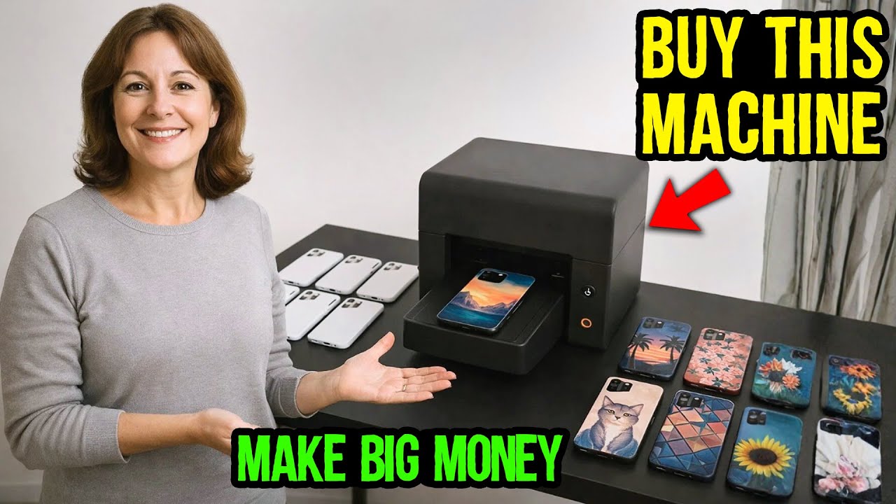 I Found 30 CHEAP Machines That Made Me RICH from Home
