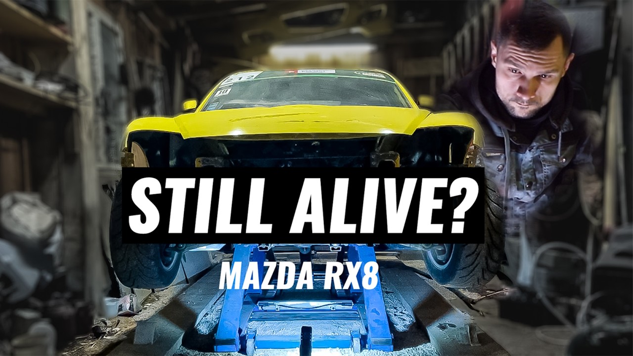 What happened to My Mazda RX-8? Is it Still Alive? Project: Drift RX8 Part 1