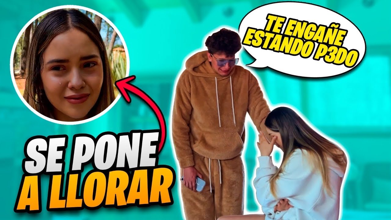BROMA LE CONFIESO A MI ESPOSA QUE LA ENGAÑE MIENTRAS ESTABA BORRACHO 😱