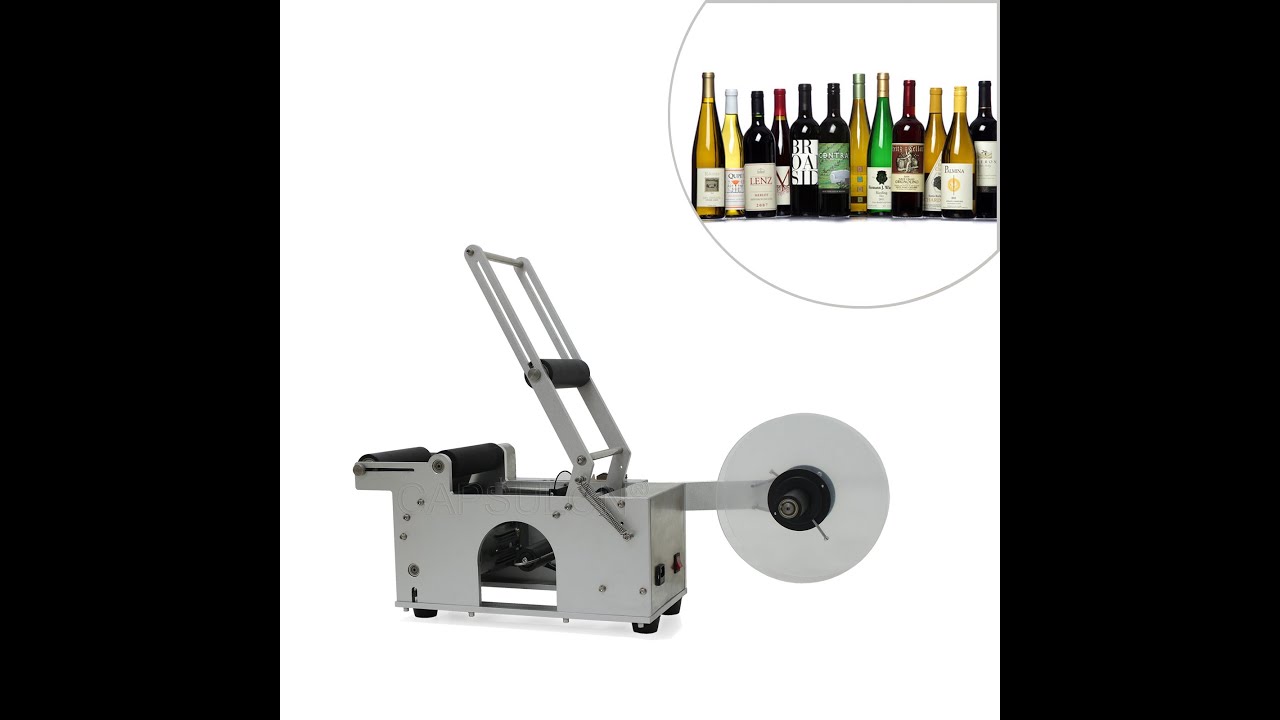 How to install and use the MT-50 labeling machine