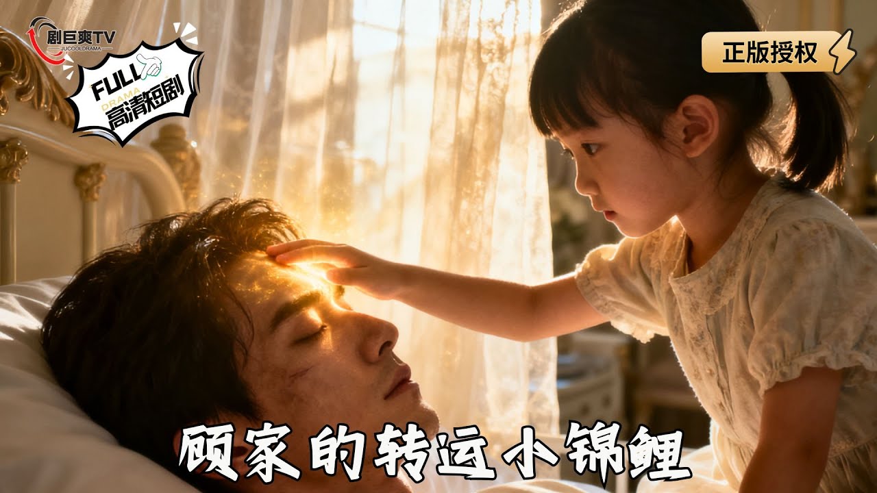 【Multi SUB】《顾家的转运小锦鲤》捡到个小锦鲤，豪门运气炸了！植物人苏醒，家族危机直接逆转！（全集）#爽文 #男频 #MiniDrama #精彩大陆短剧 【剧巨爽TV】