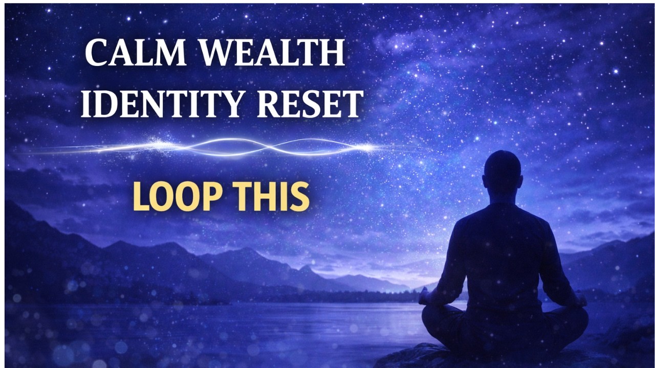 Calm Wealth Identity Reset (Loop This to Rewire Belief)