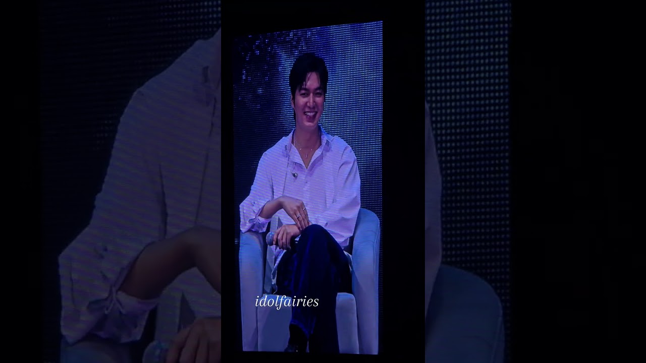 Minhoverse in Manila LEE MINHO 2025 ASIAN FANMEET