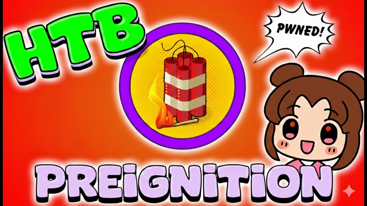 Doing a Starting Point machine every day until I actually know what I’m doing. Episode 1: Reignition